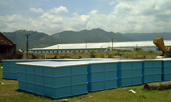 Bồn composite nuôi trồng thủy hải sản